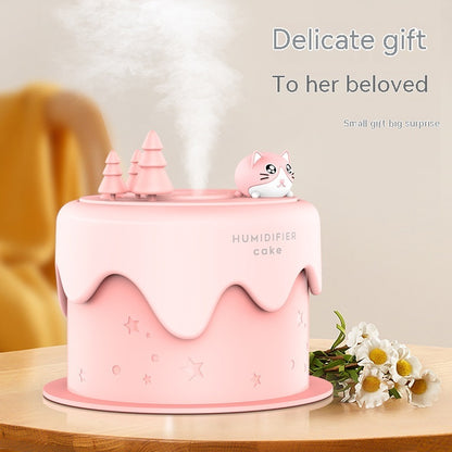 Cake Mini Humidifier Household Silent Desktop